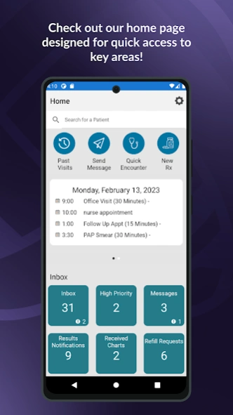 Veradigm EHR Mobile 26.0.3 Screenshot