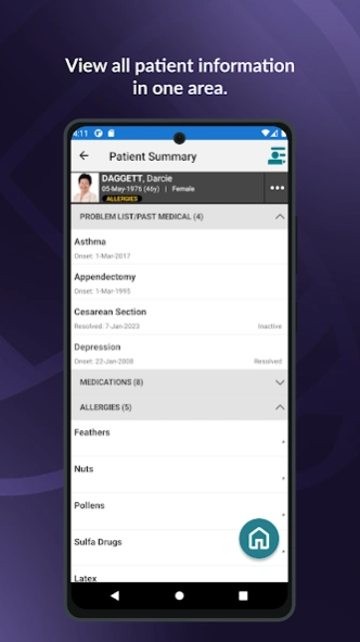 Veradigm EHR Mobile 26.0.3 Screenshot