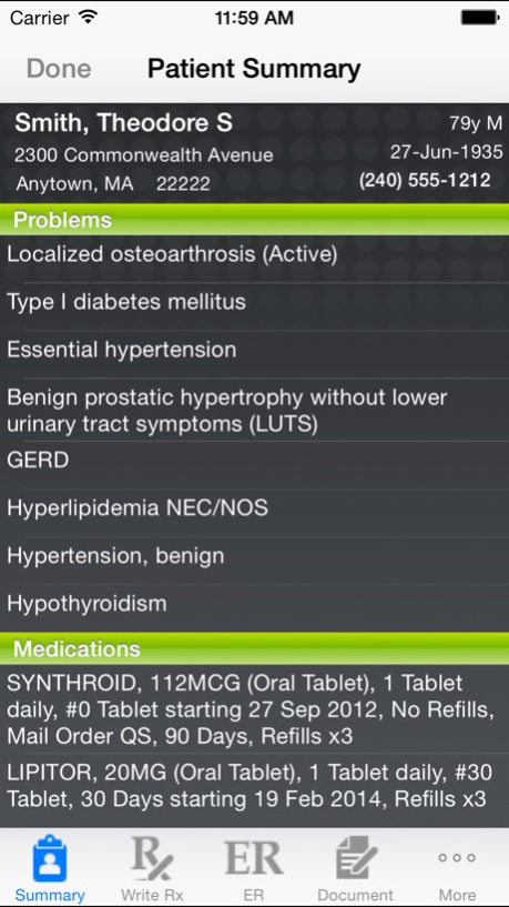 Allscripts Remote+ 2.0.4 Screenshot