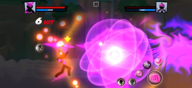 AllStar Hero Super Stick Fight 3.3 Screenshot