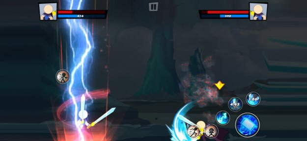 AllStar Hero Super Stick Fight 3.3 Screenshot