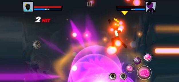AllStar Hero Super Stick Fight 3.3 Screenshot
