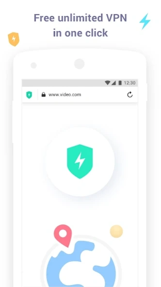Aloha Browser Lite - Fast VPN 1.7.3 Screenshot
