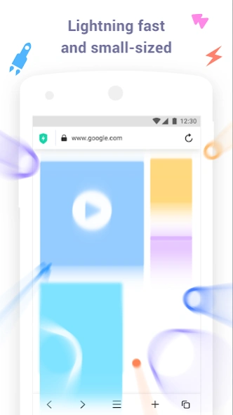 Aloha Browser Lite - Fast VPN 1.7.3 Screenshot