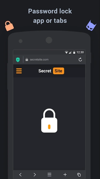 Aloha Browser Lite - Fast VPN 1.7.3 Screenshot