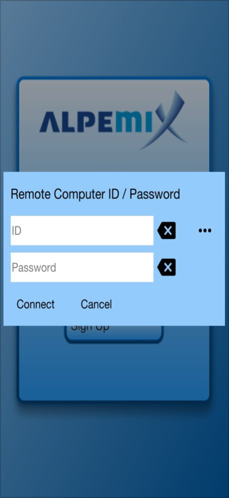 Alpemix Remote Desktop Control 2.5.0 Screenshot