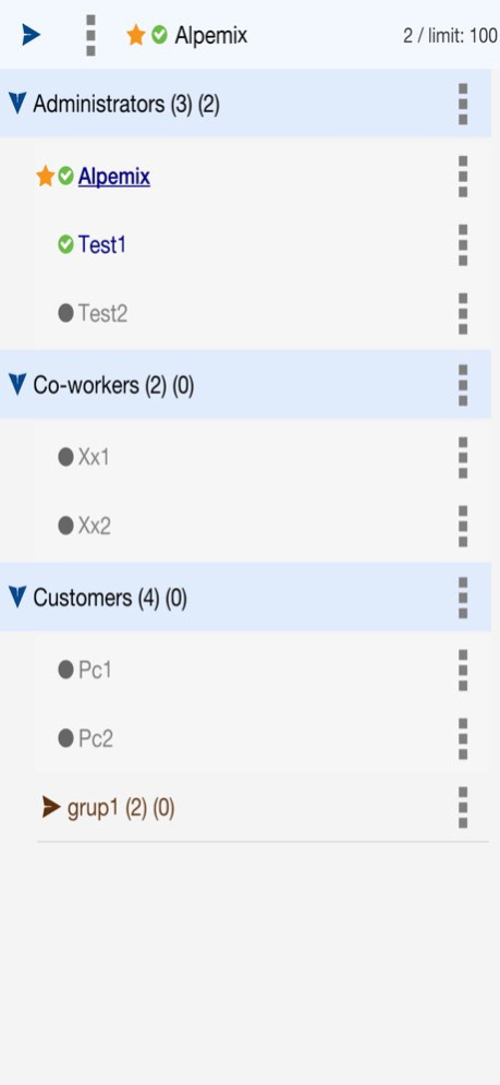Alpemix Remote Desktop Control 2.5.0 Screenshot