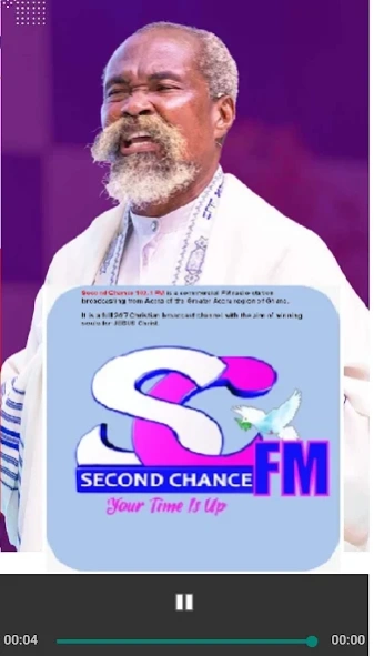 Alpha Hour & Ghana FM Radio TV  Screenshot