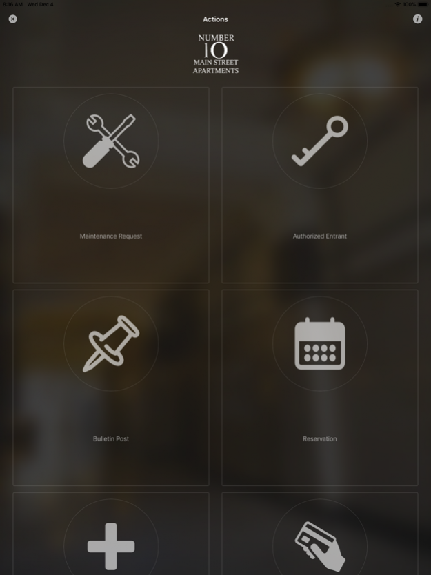 Alpha Residential Management 4.15 Screenshot