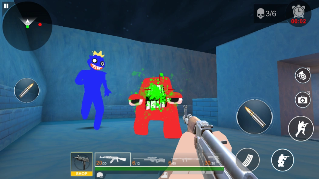 Alphabet Critical Gun Strike 1.3.2 Screenshot