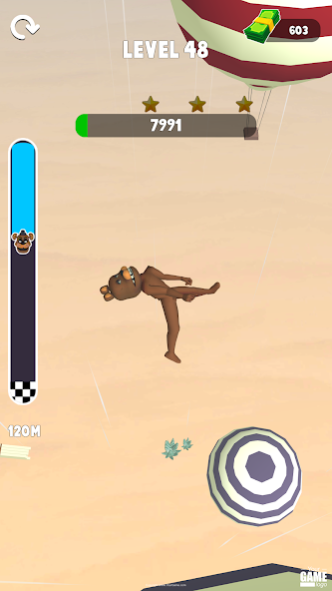 Alphabet Fall: Break Ragdoll 9 Screenshot