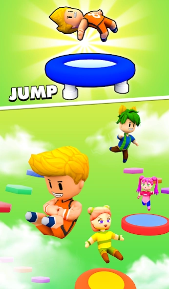 Fall Party.io: Match Race 1.0.62.1 Screenshot