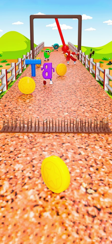 Alphabet Runner 3D ABC Race 1.3 Screenshot