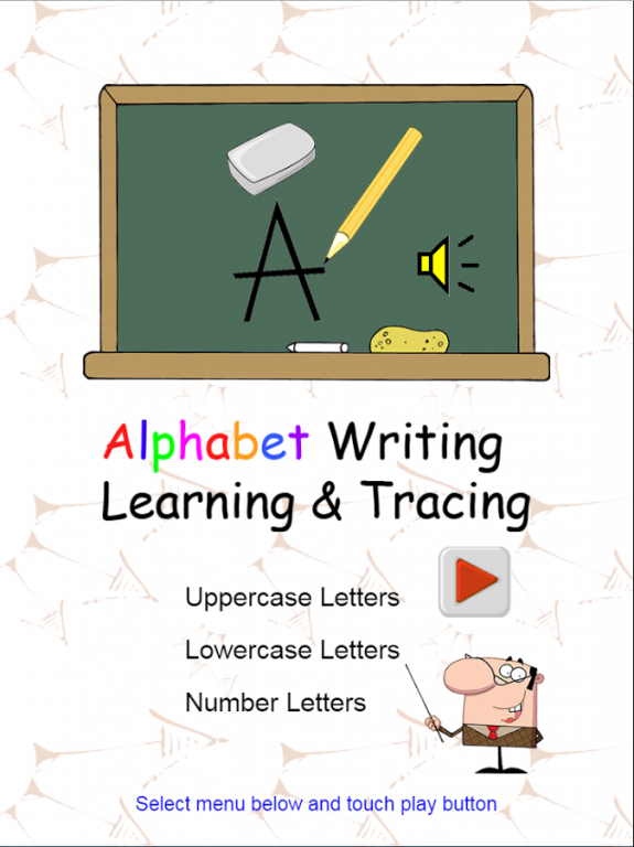 Alphabet Writing Learning ABC 1.0.2 Screenshot