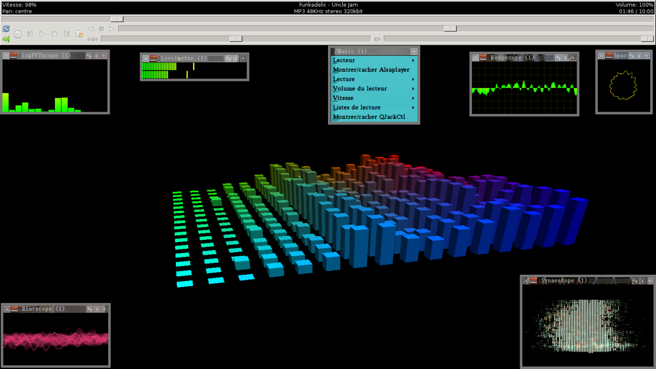AlsaPlayer 0.99.81 Screenshot