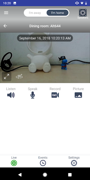 Altec smart security and google home apps shop