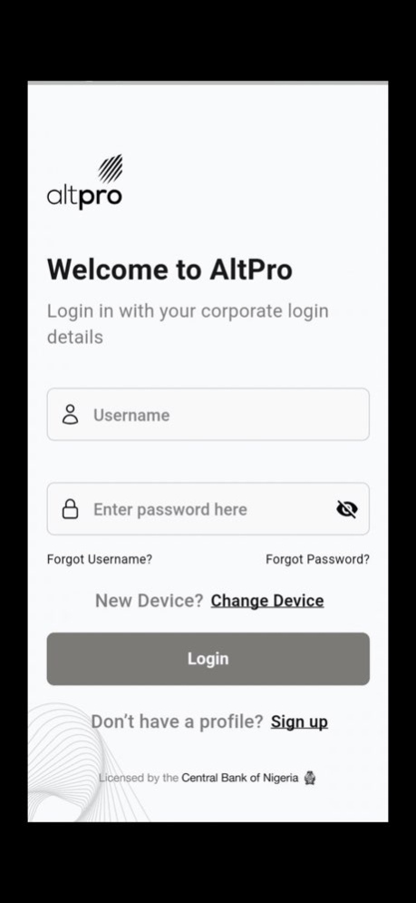 Altpro mobile 1.0.17 Screenshot