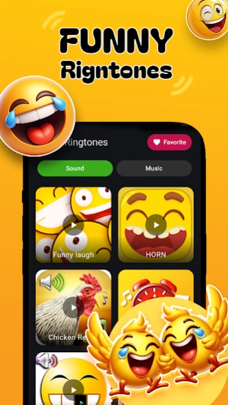 Funny Ringtones & Sounds  Screenshot