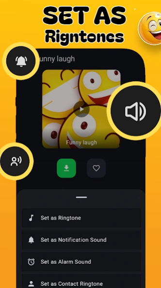 Funny Ringtones & Sounds  Screenshot