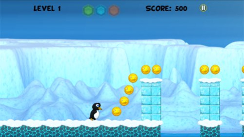 Penguin Run Super Racing Dash Games 1.1 Screenshot