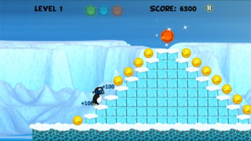 Penguin Run Super Racing Dash Games 1.1 Screenshot