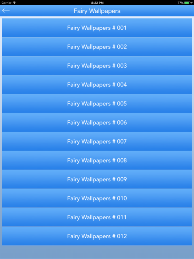 Amazing Fairy Wallpapers 1.0 Screenshot