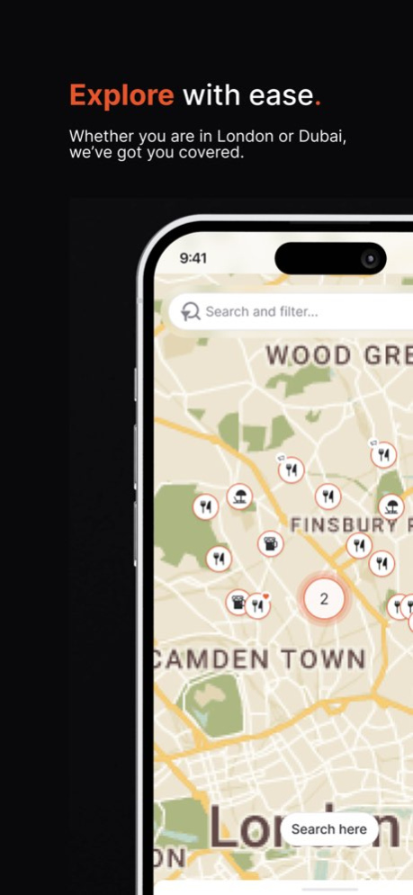 Ambl: Restaurant Bookings 2.3 Screenshot