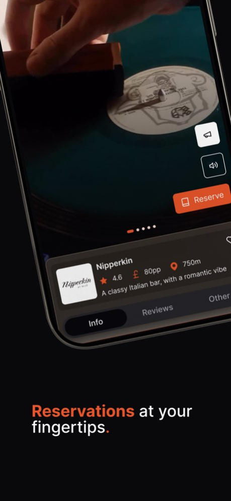 Ambl: Restaurant Bookings 2.3 Screenshot