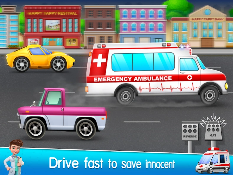 Ambulance Doctor Hospital Game 1.0.46 Screenshot