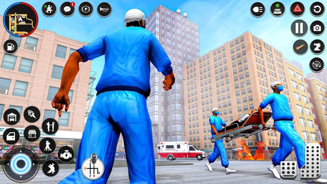 Ambulance Rescue Doctor Games 2.0.8 Screenshot