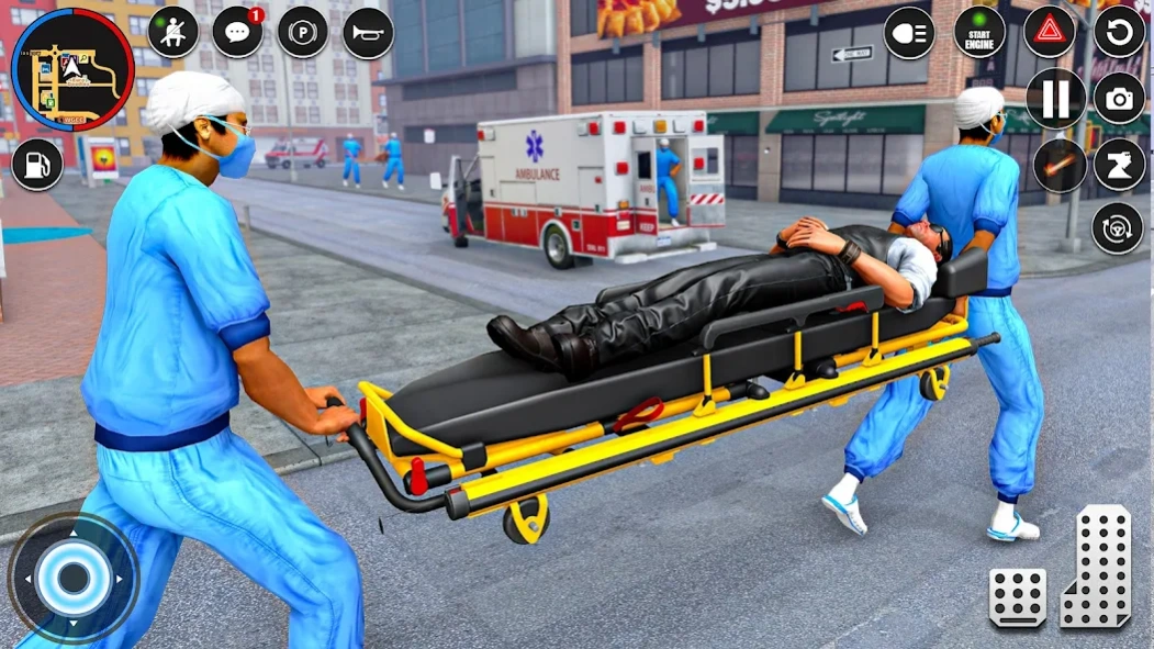Ambulance Rescue Doctor Games 2.0.8 Screenshot