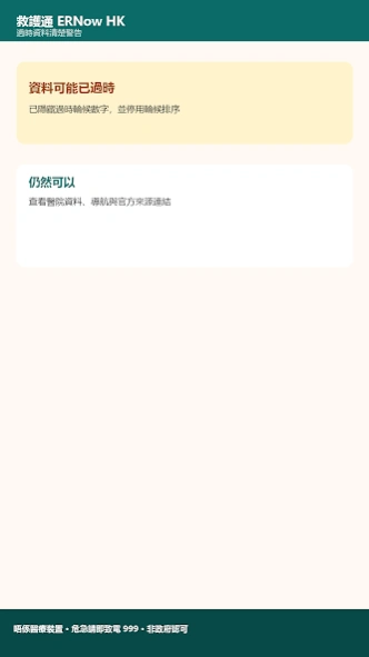 ERNow HK  Screenshot