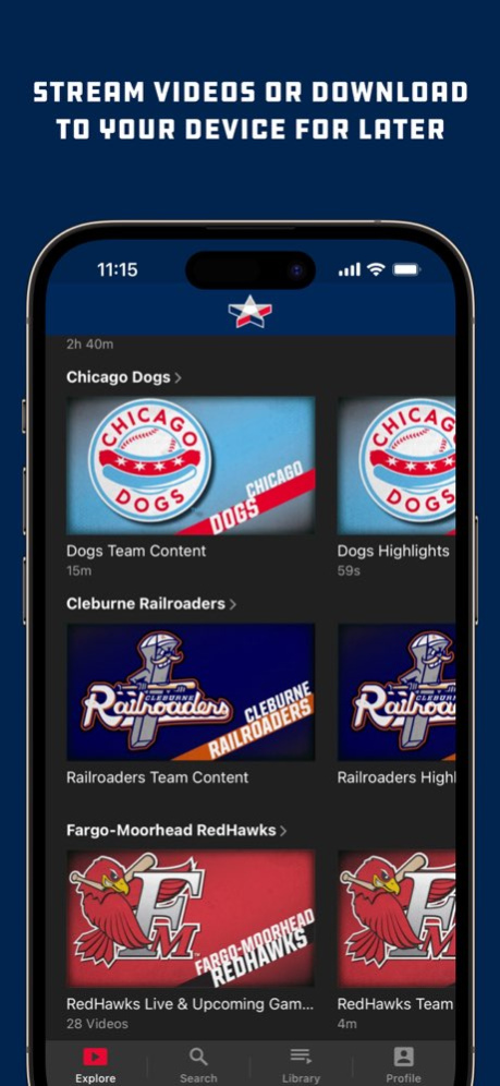 American Association TV 10.401.1 Screenshot