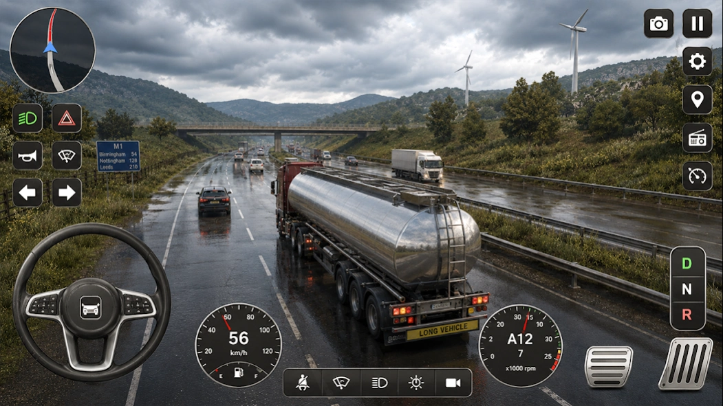 American Truck Transport Games 0.1 Screenshot