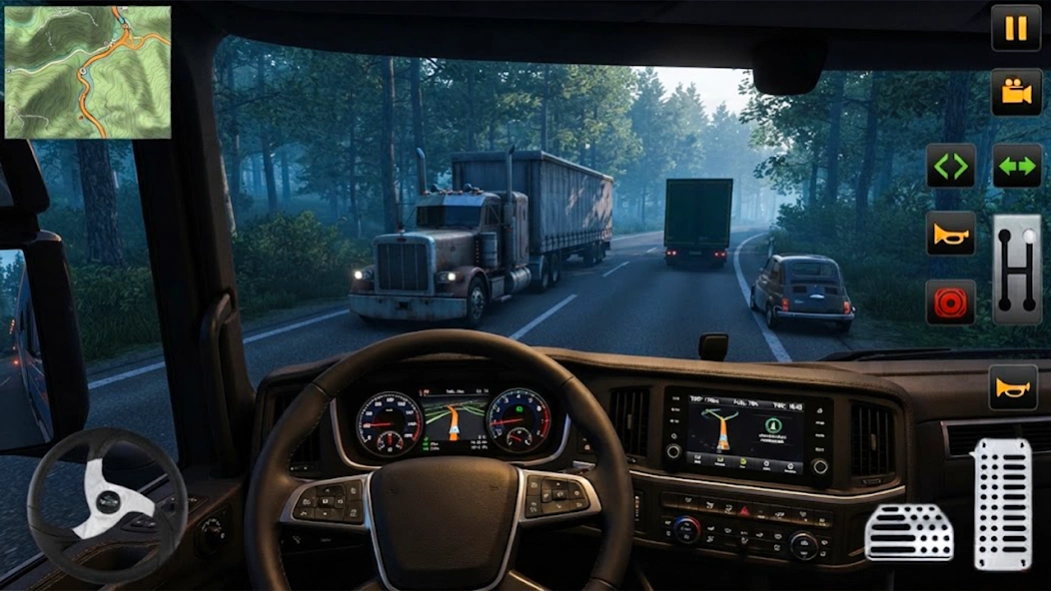 American Truck Transport Games 0.1 Screenshot