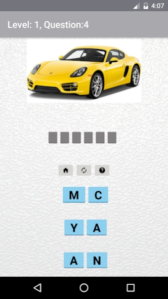 American Cars Quiz 1.2 Screenshot