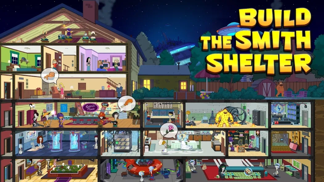 American Dad! Apocalypse Soon 1.94.0 Screenshot