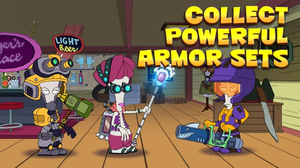 American Dad! Apocalypse Soon 1.94.0 Screenshot
