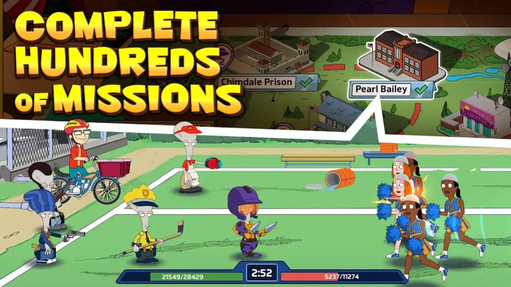 American Dad! Apocalypse Soon 1.94.0 Screenshot