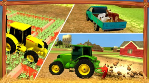 American Farmer : Best Farming & Harvesting Sim  Screenshot