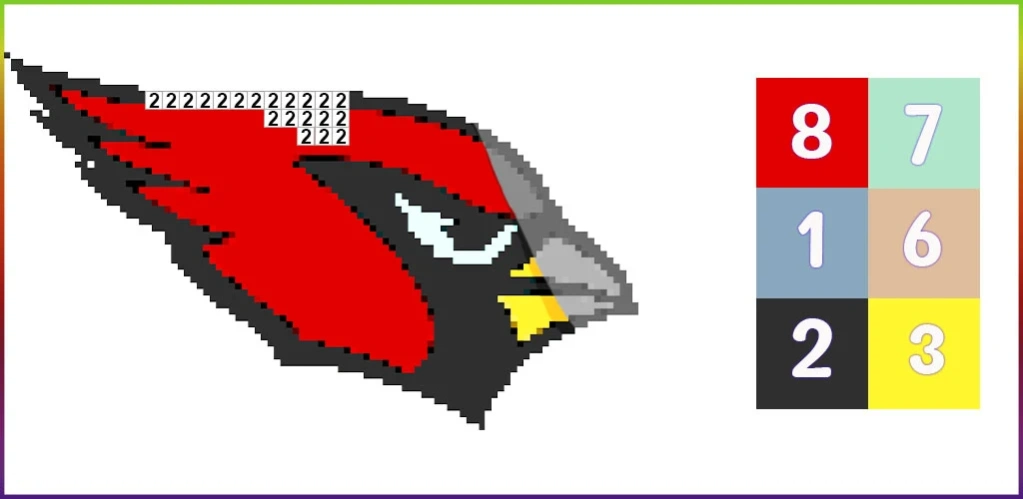 American Football Logo Pixels 4.6 Screenshot