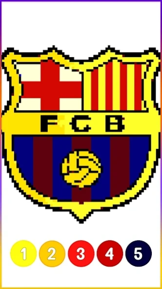 American Football Logo Pixels 4.6 Screenshot