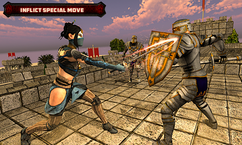 American Ninja Sword Fight with Assassin Warrior 2.0.8 Screenshot