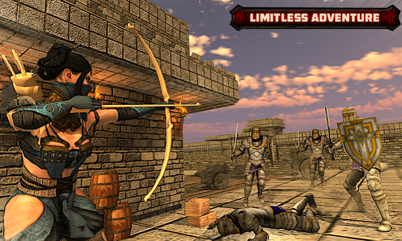 American Ninja Sword Fight with Assassin Warrior 2.0.8 Screenshot
