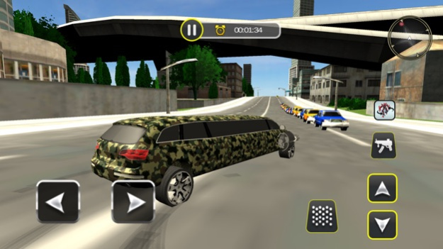 American Robot Limo Car 1.1 Screenshot