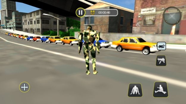 American Robot Limo Car 1.1 Screenshot