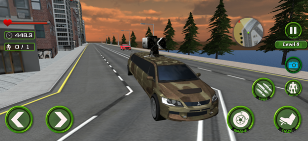 American Robot Limo Car 1.1 Screenshot