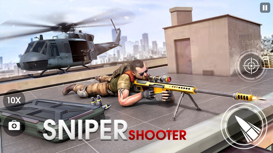 Fps Sniper Gun Shooter Games 1.35 Screenshot