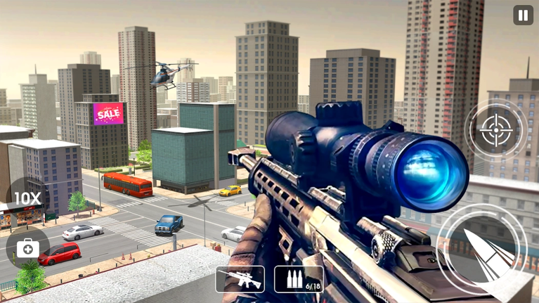 Fps Sniper Gun Shooter Games 1.35 Screenshot