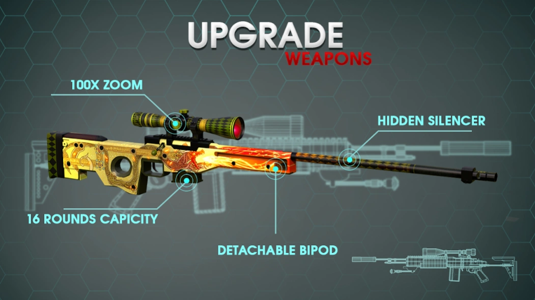 Fps Sniper Gun Shooter Games 1.35 Screenshot